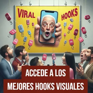 Imagen de portada para Curso online Viral Hooks Virales