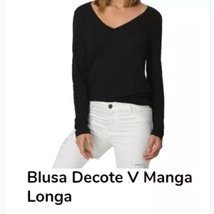 Imagen de portada para Ebook PATRON DE JERSEY MANGA LARGA CUELLO V TALLAS (((  XS HASTA XL )))