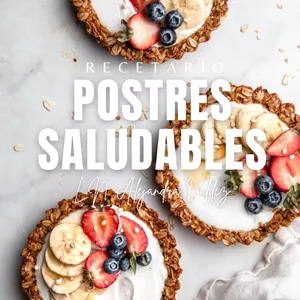 Imagen de portada para Ebook Recetarios Postres SIN CULPAS