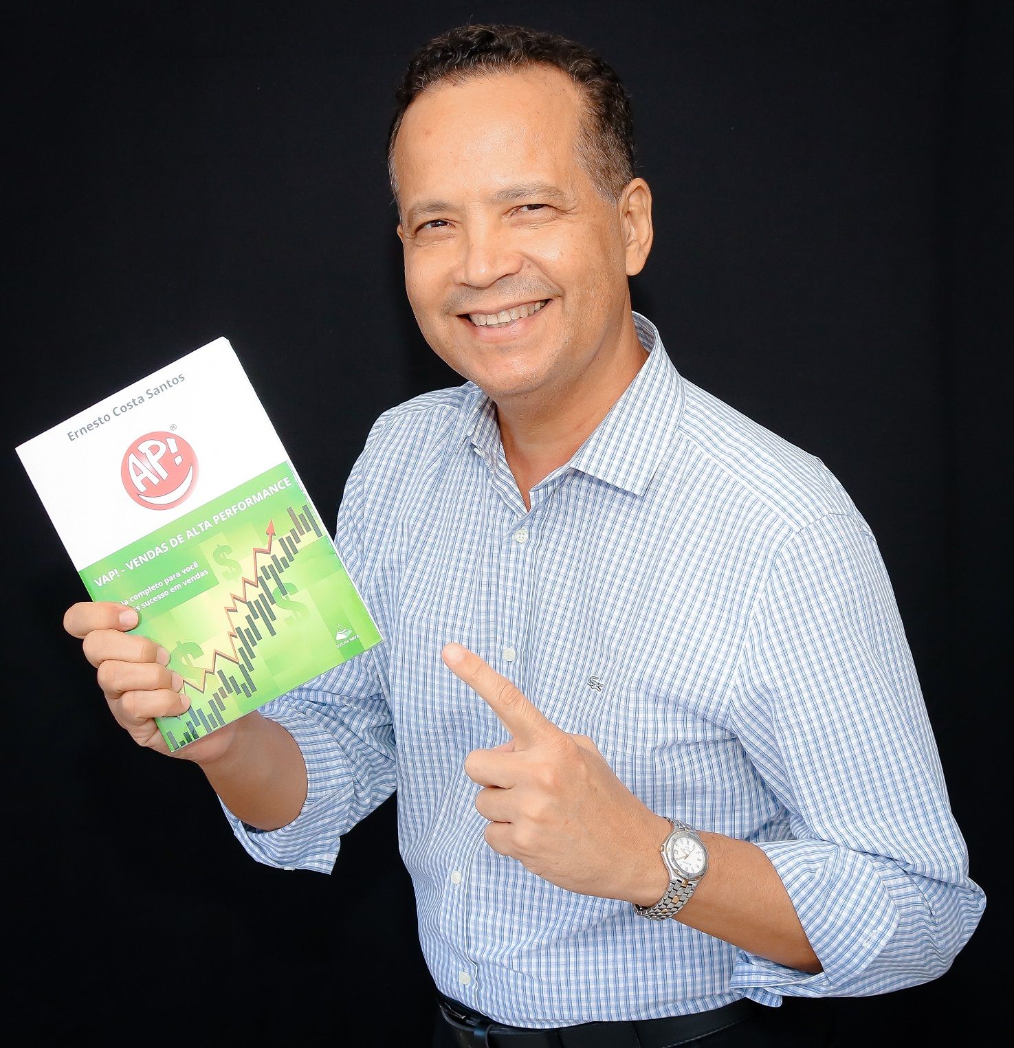 Imagem de VAP! Curso On Line de Vendas de Alta Performance criado por Ernesto Costa Santos Treinamentos na hotmart