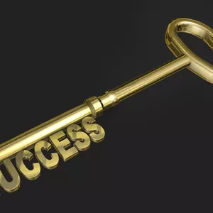 Imagem principal do produto Les clés du succès.