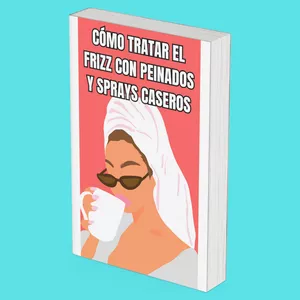 Imagen de portada para Curso online TRATAR FRIZZ CON PEINADOS Y SPRAYS CASEROS