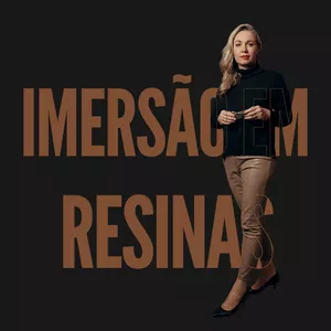 Imagem de capa para o Evento presencial Imersão em Resinas em São Paulo: Do Anterior ao Posterior Turma de Junho