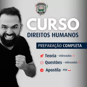 PPMG I Direitos Humanos I Curso Completo 2025