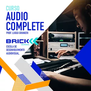 Imagem de capa para o Curso online Audio Complete