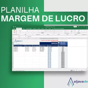 Imagem de capa para o Curso online Planilha de Margem de Lucro