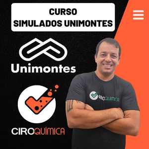 Imagem de capa para o Curso online CURSO SIMULADOS UNIMONTES - CIROQUÍMICA