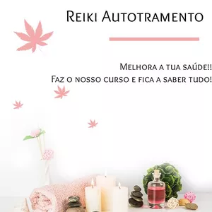 Imagem de capa para o Curso online Reiki_Auto Tratamento 