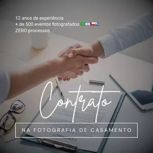 Imagem de capa para o Ebook Contrato fotógrafos de casamento [2025]