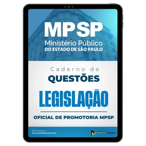 Imagem de +840 Questões Inéditas e Comentadas: Oficial de Promotoria MP-SP 2022 criado por Direito à Lacarte na hotmart