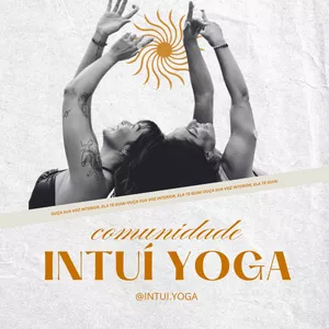 Imagem de capa para o Curso online Comunidade Intuí: Yoga e Movimento