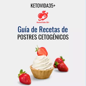Imagen de portada para Curso online Guía de Recetas de Postres Cetogénicos