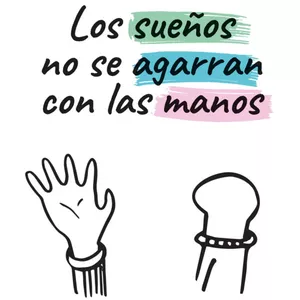 Imagen de portada para Ebook Los sueños no se agarran con las manos