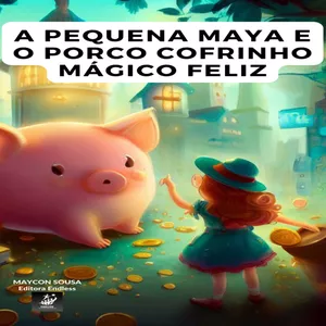 Imagem do curso A pequena Maya e o porco cofrinho mágico