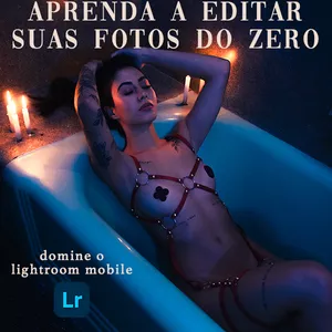 Imagem do curso Lightroom mobile edição de fotos com o celular