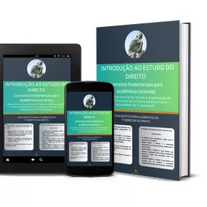 Imagem de capa para o Ebook INTRODUÇÃO AO ESTUDO DO DIREITO: Conceitos fundamentais para acadêmicos iniciantes