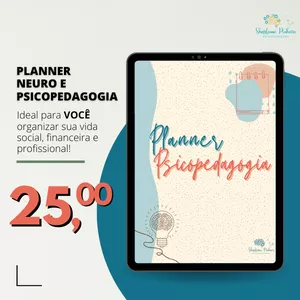 Imagem do curso PLANNER (NEURO) PSICOPEDAGOGIA