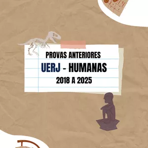 Imagem de capa para o Ebook Desafio UERJ - Prepare-se com as Provas Anteriores 2018 A 2025