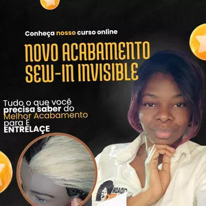 Imagem do curso Acabamento Sew In Invisible 