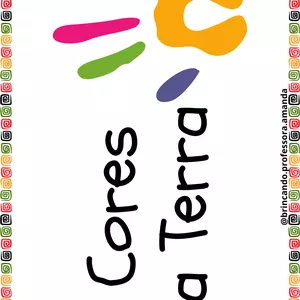 Imagem de capa para o Ebook Cores da terra