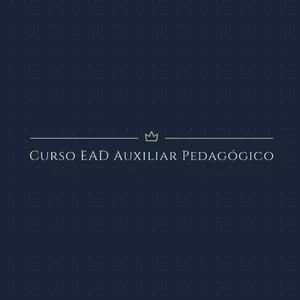 Imagem de capa para o Curso online Curso Completo de Auxiliar Pedagógico EAD