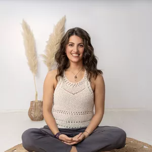 Imagen de portada para Curso online "Reconecta con tu poder personal: Meditación para soltar la ansiedad"