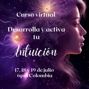 Imagen de portada para Curso online ACTIVA TU INTUICIÓN 
