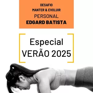 Imagem de capa para o Curso online Desafio Manter & Evoluir: Especial Verão 2025