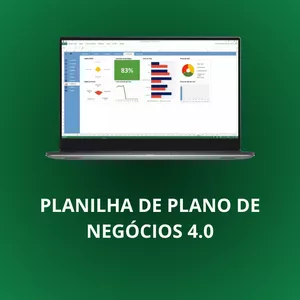 Imagem de capa para o Curso online Planilha De Plano De Negócios 4.0
