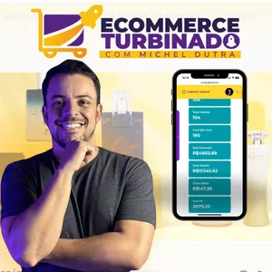 Imagem de E-commerce Turbinado - Michel Dutra criado por Michel Dutra na hotmart