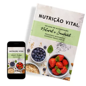 Imagem de capa para o Ebook Nutrição Vital