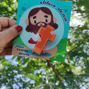 Imagem de capa para o Ebook Arquivo Jesus é a Pascoa 