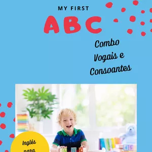 Imagem de capa para o Ebook Combo Vogais e Consoantes