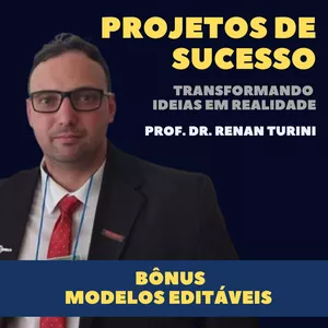 Imagem de capa para o Ebook PROJETOS DE SUCESSO
