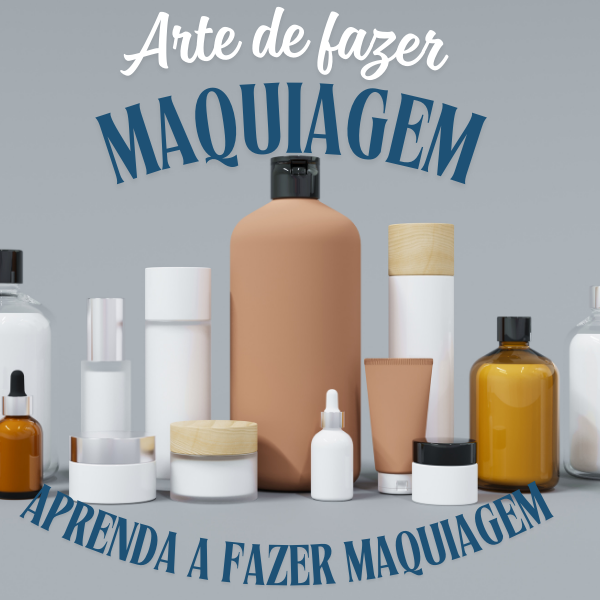 Imagem do curso Arte de Fazer Maquiagem
