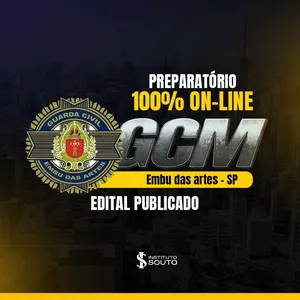 Imagem do curso Guarda Municipal de Embu das Artes - SP