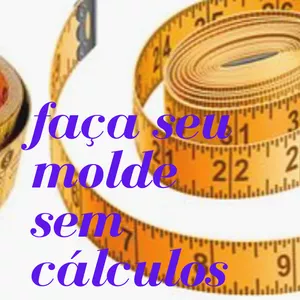 Imagem de Faça seu molde sem cálculos modelagem de roupas  criado por Marli na hotmart