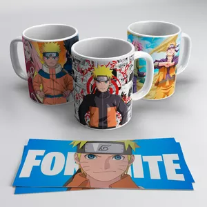 Imagem de capa para o Ebook PSD MOCKUP Canecas NARUTO ( Editável no photoshop ) 