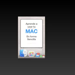 Imagen de portada para Curso online Quieres aprender a usar tu Mac facilmente?