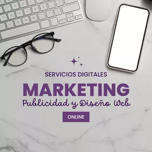 Imagen de portada para Curso online Servicios Digitales Marketing