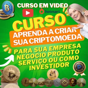 Imagem do curso CURSO como criar Sua Própria Criptomoeda sua MEMECOIN e Lucre no Mercado Cripto! 🚀 já Imaginou você o DONO do BITCOIN ?