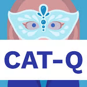 Imagem de capa para o Ebook Planilha CAT-Q (Questionário de Camuflagem de Traços Autísticos) + formulario