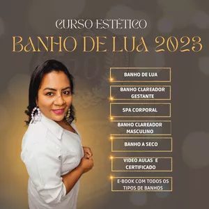Imagem de capa para o Curso online Banho de lua- banhos lucrativo