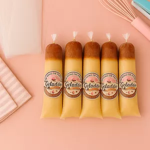Imagem de capa para o Ebook Geladão de Pudim  Gourmet - Sensação do Verão
