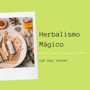 Imagem de capa para o Curso online Herbalismo Mágico
