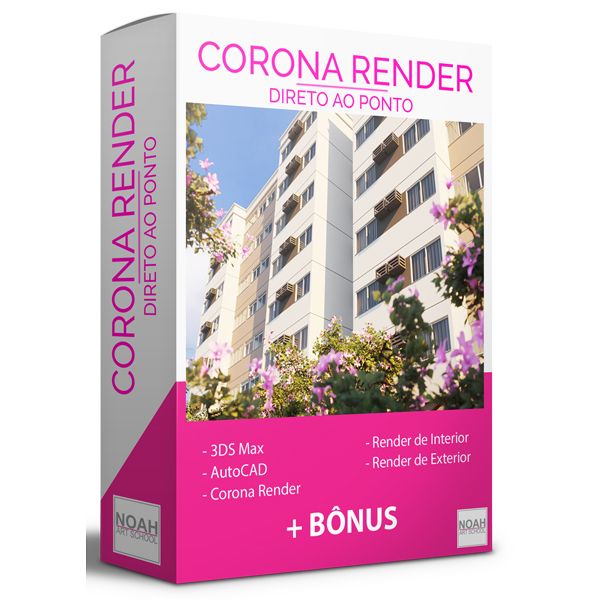Imagem do curso Corona Render | Direto ao Ponto