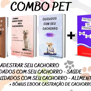 Imagem do curso COMO ADESTRAR SEU CACHORRO MAIS BÔNUS