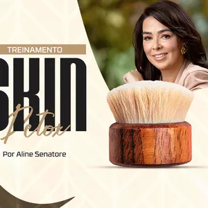 Imagem de capa para o Curso online Treinamento Skin Detox - Esfoliação Facial à Seco