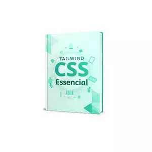 Imagem de capa para o Ebook Tailwind CSS Essencial