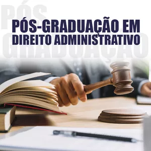 Imagem de capa para o Curso online PÓS-GRADUAÇÃO EM DIREITO ADMINISTRATIVO